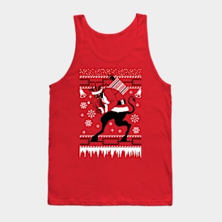 Krampus Sweater Tank Top